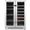Whynter 24 in Built-In French Door Dual Zone Wine Refrigerator/Beverage Center BWB-2060FDS - alternate 4